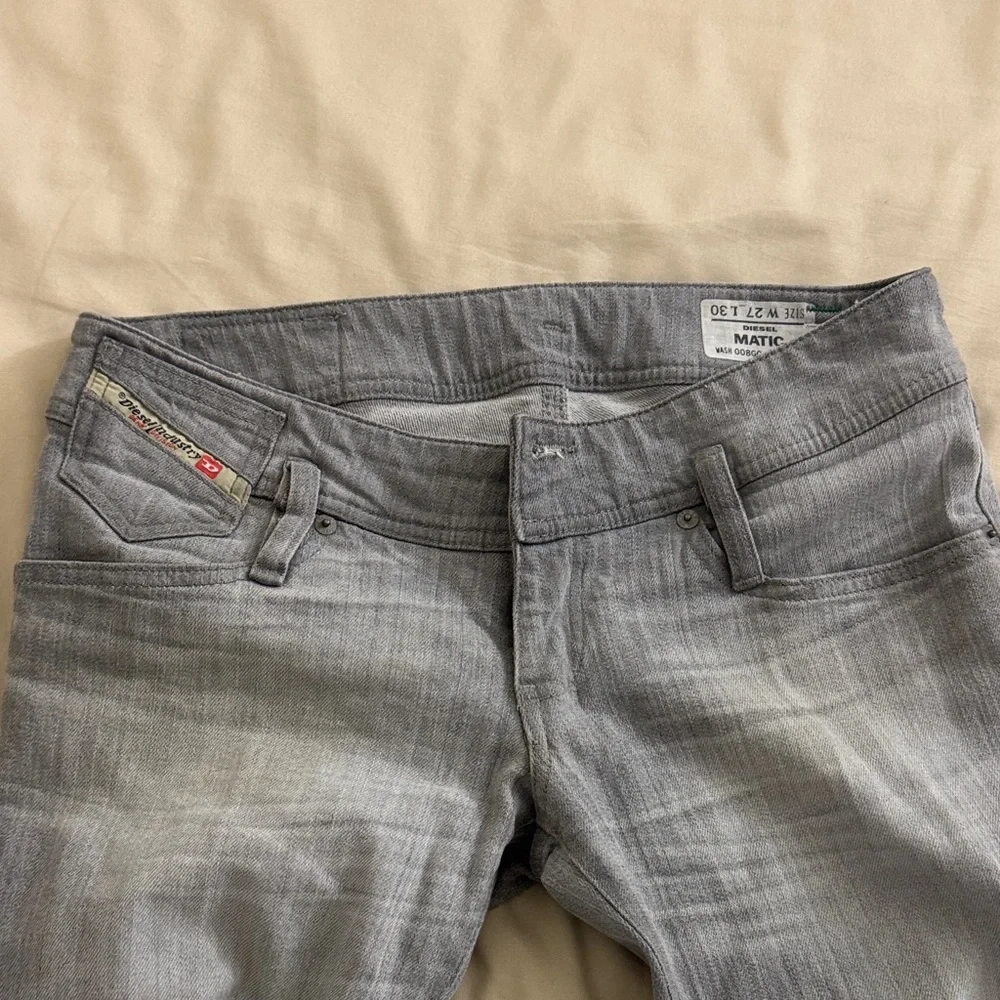 Diesel Women's Gray Jeans - Picture 3 of 3